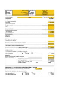 descuento nomina empledasa hogar